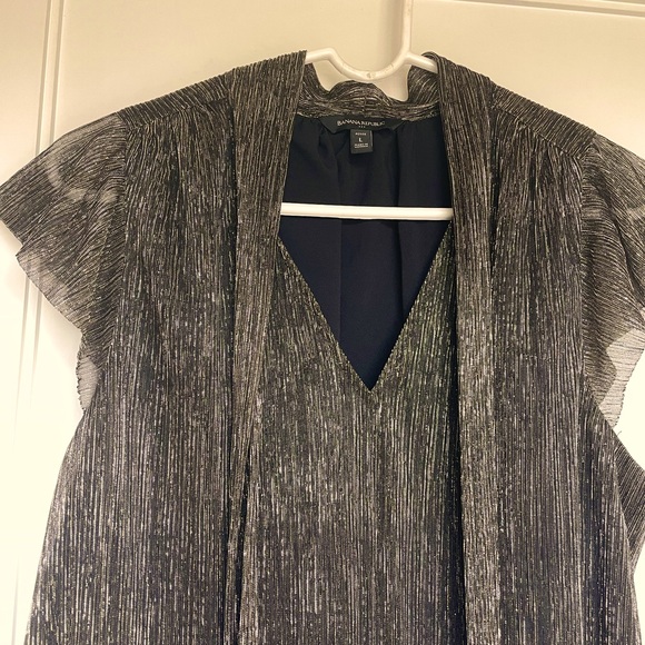 Banana Republic Glam Blouse Size PL - Picture 5 of 5
